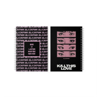 Скетчбук Блек Пинк Black Pink KILL THIS LOVE (22938) - вид 1 миниатюра