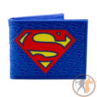 Гаманець Лого Superman 2 - вид 1 мініатюра
