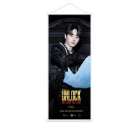 Гобелен Лі Ноу Lee Know Stray Kids Стрей Кідс Unlock Анлок (22946) - вид 1 мініатюра