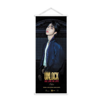 Гобелен Хан Джі Сон Han Ji Sung Stray Kids Стрей Кідс Unlock Анлок (22950) - вид 1 мініатюра