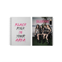 Скетчбук Блек Пинк Black Pink in your area (22965) - вид 1 миниатюра