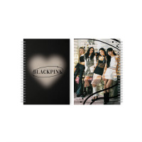 Скетчбук Блек Пинк Black Pink K-Pop (22966) - вид 1 миниатюра