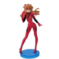 Фігурка Аска Ленглі Asuka Langley Souryuu Євангеліон Evangelion зі з'ємною підставкою 12см (22975) - вид 1 мініатюра