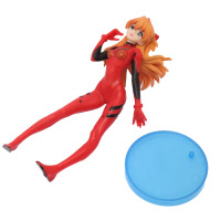 Фігурка Аска Ленглі Asuka Langley Souryuu Євангеліон Evangelion зі з'ємною підставкою 12см (22975) - вид 1 мініатюра