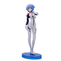 Фігурка Аянамі Рей Rei Ayanami Євангеліон Evangelion зі з'ємною підставкою 12см (22976) - вид 1 мініатюра