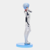 Фігурка Аянамі Рей Rei Ayanami Євангеліон Evangelion зі з'ємною підставкою 12см (22976) - вид 1 мініатюра