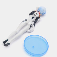 Фігурка Аянамі Рей Rei Ayanami Євангеліон Evangelion зі з'ємною підставкою 12см (22976) - вид 2 мініатюра