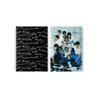 Скетчбук Стрей Кідс Stray Kids LoveStay з паттерном (22983) - вид 1 мініатюра