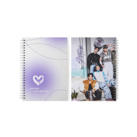 Скетчбук Стрей Кідс Stray Kids You Make Stray Kids Stay 48 листів (22984) - вид 1 мініатюра