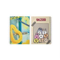 Скетчбук Стрей Кидс Stray Kids SKZOO 48 листов (22985) - вид 1 миниатюра