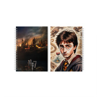 Скетчбук Гаррі Поттер Harry Potter HP7 і Гаррі 48 листів (22990) - вид 1 мініатюра