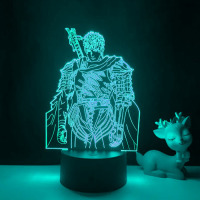 Светильник-ночник Берсерк Berserk 6 цветов USB (23001)