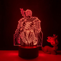 Светильник-ночник Берсерк Berserk 6 цветов USB (23001) - вид 3 миниатюра