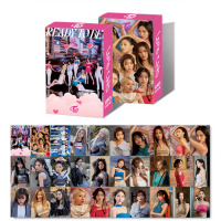 Набір карток Твайс Twice Ready to be Ломо Lomo 30шт (23002) - вид 1 мініатюра
