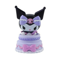 Фігурка Куромі Kuromi Моя Мелодія Onegai My Melody в торті 8.5см (23013) - вид 1 мініатюра