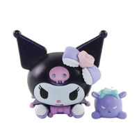 Фігурка Куромі, що лежить Kuromi Моя Мелодія Onegai My Melody 8.5см (23014) - вид 1 мініатюра