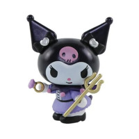 Фигурка Куроми с кольцом Kuromi Моя Мелодия Onegai My Melody 8.5см (23016) - вид 1 миниатюра