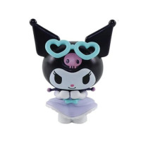 Фигурка Куроми загадочная Kuromi Моя Мелодия Onegai My Melody 8.5см (23018) - вид 1 миниатюра