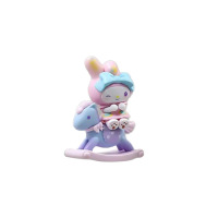 Фігурка Кролик на коні Моя Мелодія Onegai My Melody 10см (23019) - вид 1 мініатюра
