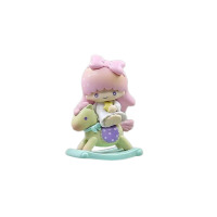 Фігурка Дівчинка на коні Моя Мелодія Onegai My Melody 10см (23022) - вид 1 мініатюра