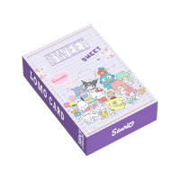 Набір карток Куромі Kuromi Моя Мелодія Onegai My Melody Sanrio Sweet-Sweet 30шт (23032) - вид 1 мініатюра