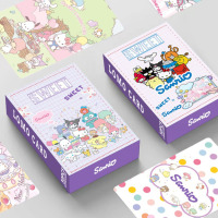 Набір карток Куромі Kuromi Моя Мелодія Onegai My Melody Sanrio Sweet-Sweet 30шт (23032) - вид 1 мініатюра