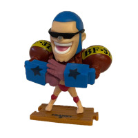 Фігурка Френкі Franky One Piece Ван Піс Великий Куш Чібі 8.5см (23037) - вид 1 мініатюра