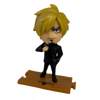 Фігурка Вінсмок Санджи Vinsmoke Sanji One Piece Ван Піс Великий Куш Чібі 8.5см (23038)