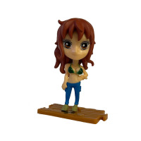 Фігурка Намі Nami One Piece Ван Піс Великий Куш Чібі 8.5см (23045)
