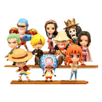 Набір фігурок чібі Ван Піс Великий Куш One Piece 8.5см 10шт (23046)