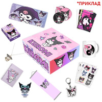 Подарочный набор Куроми Kuromi Large (23057) - вид 1 миниатюра