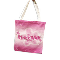 Екосумка шопер Блек Пінк Black Pink двостороння (23067) - вид 1 мініатюра