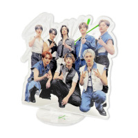 Фігурка акрилова Стрей Кідс Stray Kids з лого 10см (23072) - вид 1 мініатюра