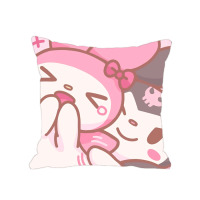 Подушка Куромі Kuromi та My Melody Моя Мелодія Onegai My Melody 35х35см (23074)