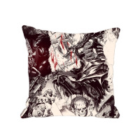 Подушка Берсерк Berserk графіка 35х35см (23078) - вид 1 мініатюра