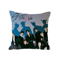 Подушка Стрей Кідс Stray Kids з лого 35х35см (23080) - вид 1 мініатюра