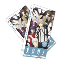 Набір карток і стікерів Літературні генії Бродячі Пси Bungo Stray Dogs 340шт (23129) - вид 1 мініатюра