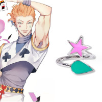 Кільце Хісока Мороу Hisoka Morow Хантер х Хантер Hunter x Hunter універсальний розмір (23132) - вид 1 мініатюра