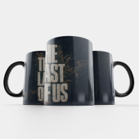 Чашка з лого Останні з нас The Last Of Us (23172) - вид 1 мініатюра