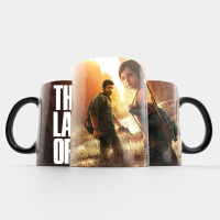 Чашка з Еллі та Джоелом по грі Останні з нас The Last Of Us Game (23174) - вид 1 мініатюра
