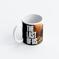 Чашка з Еллі та Джоелом по грі Останні з нас The Last Of Us Game (23174) - вид 1 мініатюра