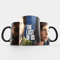 Чашка з лого Джоелом та Еллі по грі Останні з нас The Last Of Us Game (23177) - вид 1 мініатюра