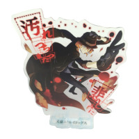 Фігурка акрилова Чуя Накахара Chuya Nakahara Літературні генії Бродячі Пси Bungo Stray Dogs з ієрогліфами (23182) - вид 1 мініатюра