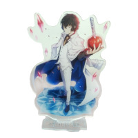 Фігурка акрилова Дазай Осаму Dazai Osamu Літературні генії Бродячі Пси Bungo Stray Dogs 15см (23184) - вид 1 мініатюра