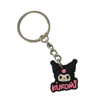 Брелок Куромі з логотипом Kuromi Моя Мелодія Onegai My Melody (23188) - вид 1 мініатюра