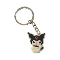 Брелок Куромі грайлива Kuromi Моя Мелодія Onegai My Melody (23189) - вид 1 мініатюра