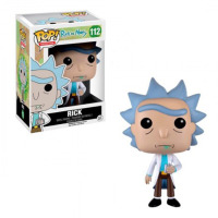 Фігурка Funko POP! Рік Rick Рік і Морті Rick and Morty 10см (23199)