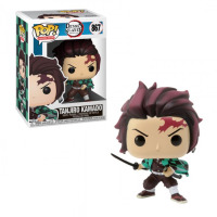 Фігурка Funko Pop! Танжиро Камадо з мечем Tanjiro Kamado Клинок, що знищує демонів Demon Slayer, Kimetsu no Yaiba 10см (23202) - вид 1 мініатюра