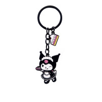 Брелок металевий Куромі Kuromi Моя Мелодія Onegai My Melody Sanrio (23204) - вид 1 мініатюра