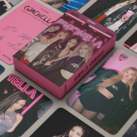 Набір карток Блек Пінк BlackPink Pinkchella 55шт (23205) - вид 1 мініатюра